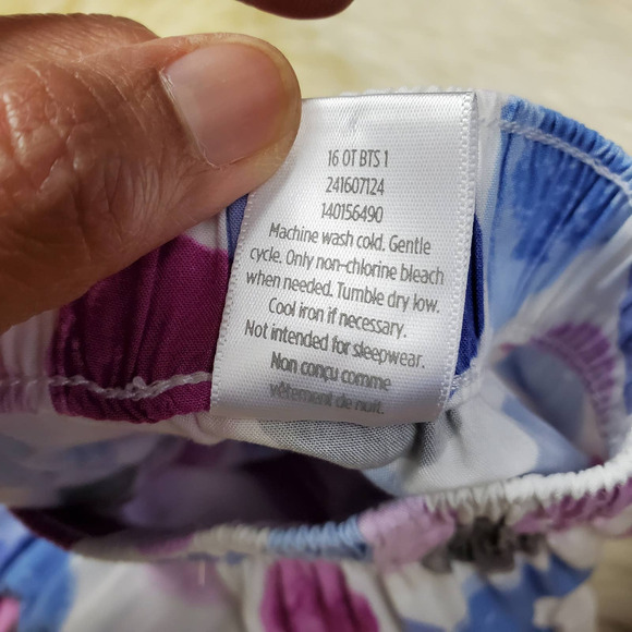 Set of Mayorai Blue Tee & Gymboree Layered Skirt - Picture 13 of 13